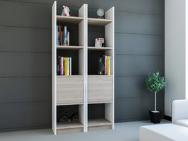 Hanah Home Esbi 102 - Blanco y Córdoba